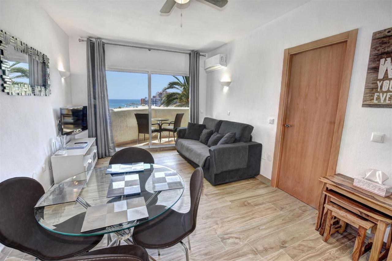 Benal Beach, Luxury Sea & Mountain View Beachside 1 Bedroom Apartment Benalmadena Exterior photo
