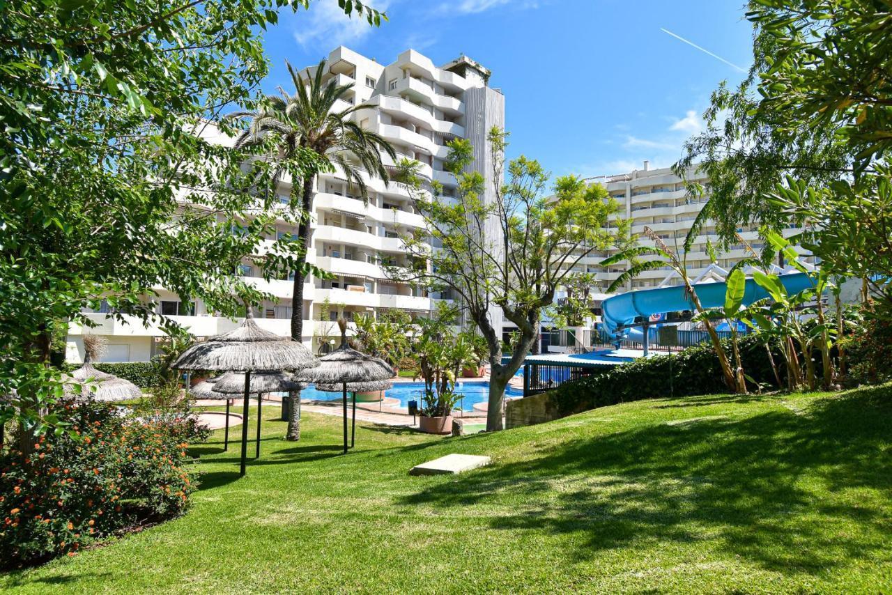 Benal Beach, Luxury Sea & Mountain View Beachside 1 Bedroom Apartment Benalmadena Exterior photo
